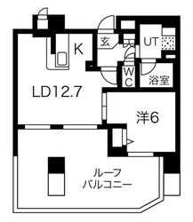 エルフォルテ品川サウスシティの物件間取画像